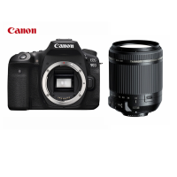 佳能(Canon)EOS 90D含Tamron18-200 镜头 3250万有效像素 广角长焦 一镜走天下