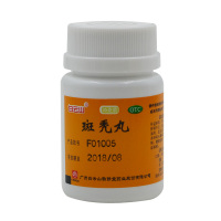 广药白云山 敬修堂 斑秃丸35g/盒 脱发/白发用药 补益肝肾 养血生发 用于肝肾不足 血虚风盛所致的油风 头晕失眠