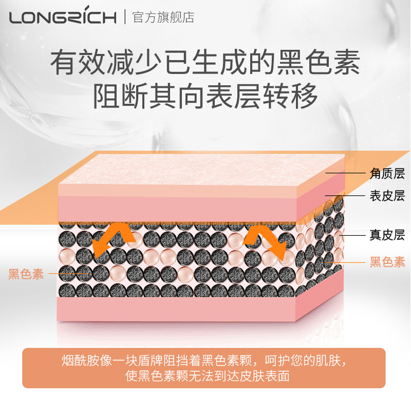 隆力奇水润精粹海盐磨砂膏270g身体按摩膏去角质死皮