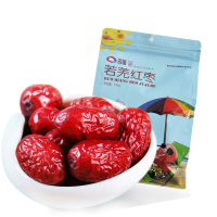 好牌 新疆特产若羌红枣 415g灰枣枣子免洗干枣独立小包装