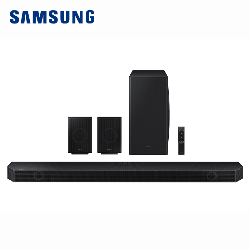 三星SAMSUNG HW-Q930B/XZ 物理9.1.4CH 杜比全景声DTS:X 回音壁家庭影院 音响 蓝牙音箱