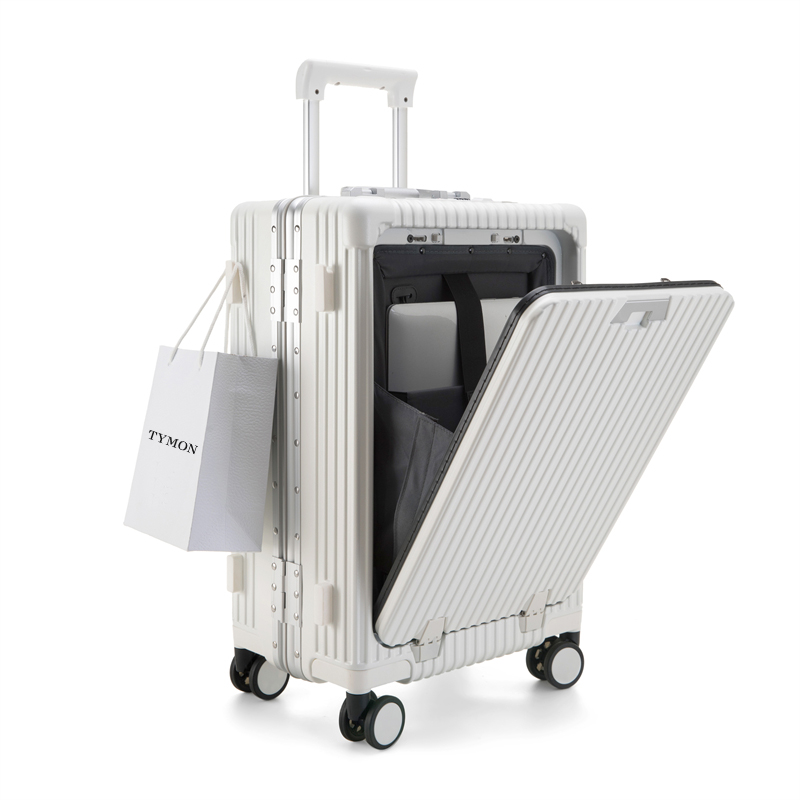 TYMON（泰梦）柠檬夏日-旅行箱（铝框款）高清大图