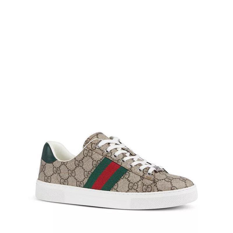 古驰gucci女鞋ace时尚百搭简约全球购低帮系带运动鞋运动休闲板鞋