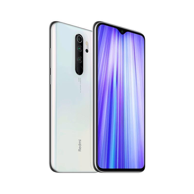 小米 (MI) Redmi Note8 Pro 6+128GB 贝母白 6400万四摄小金刚拍照NFC手机超长待机G90T液冷游戏芯6.53“超大全面屏小米红米学生机双卡双待智能