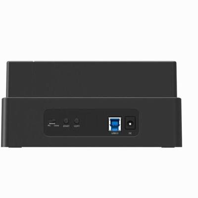 联想(Lenovo)奥睿科c硬盘底座USB3.0 2.5/3.5英寸通用移动硬盘盒 笔记本台式机多盘位脱机拷贝硬盘座