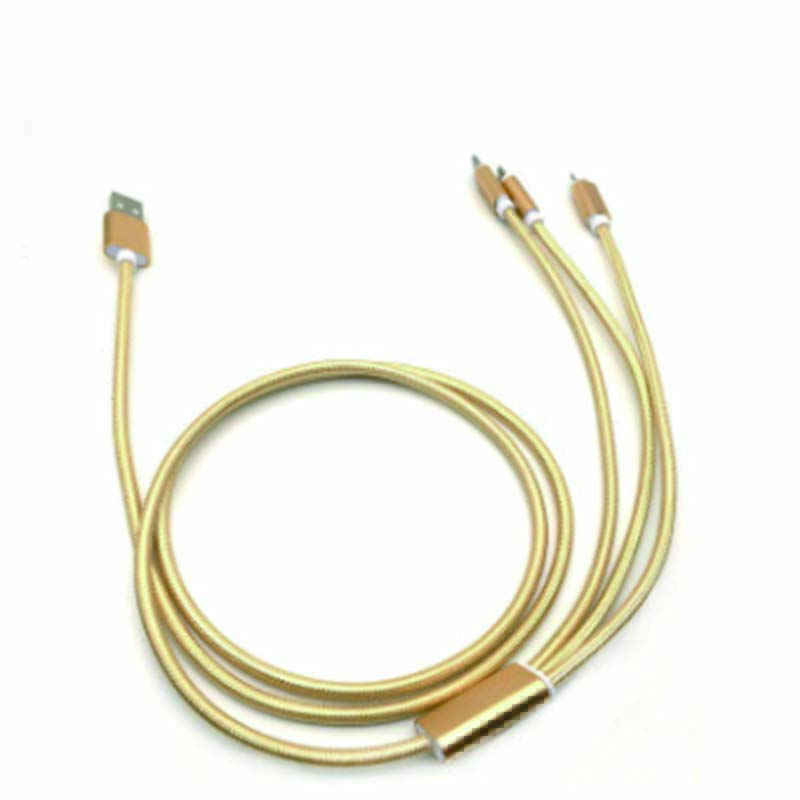 三合一数据线电源线高清大图