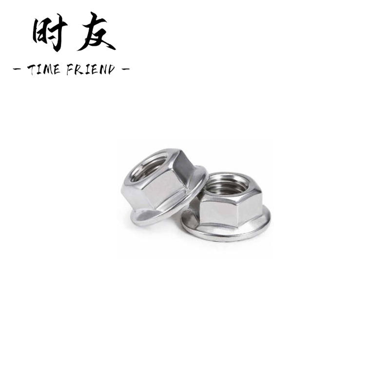 时友 TIME FRIEND 不锈钢法兰螺母 M10 个