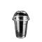 海亚森 TK-3071一次性奶茶杯 PET 400ml(拱盖)100套