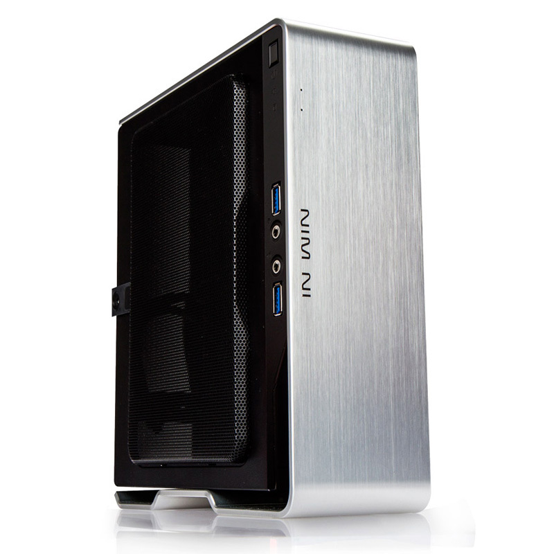 lgjg540091009400六核台式组装整机组装电脑游戏主机迎广肖邦itx迷你