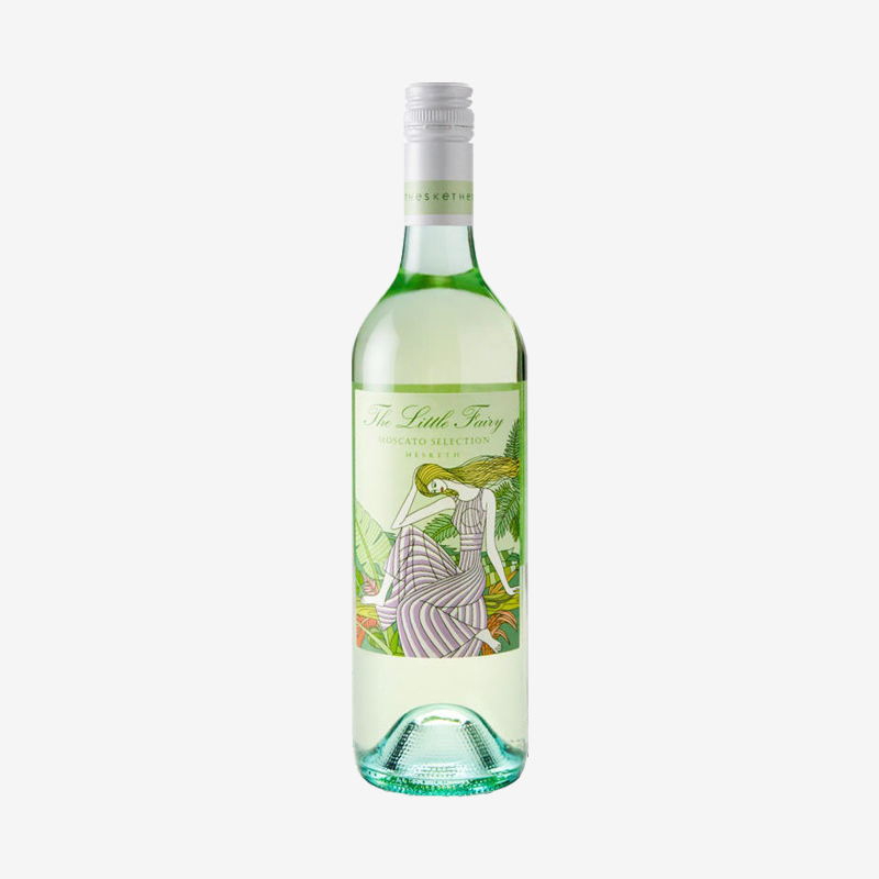 Hesketh赫思奇小仙女精选莫斯卡托低醇甜干白葡萄酒 750ml