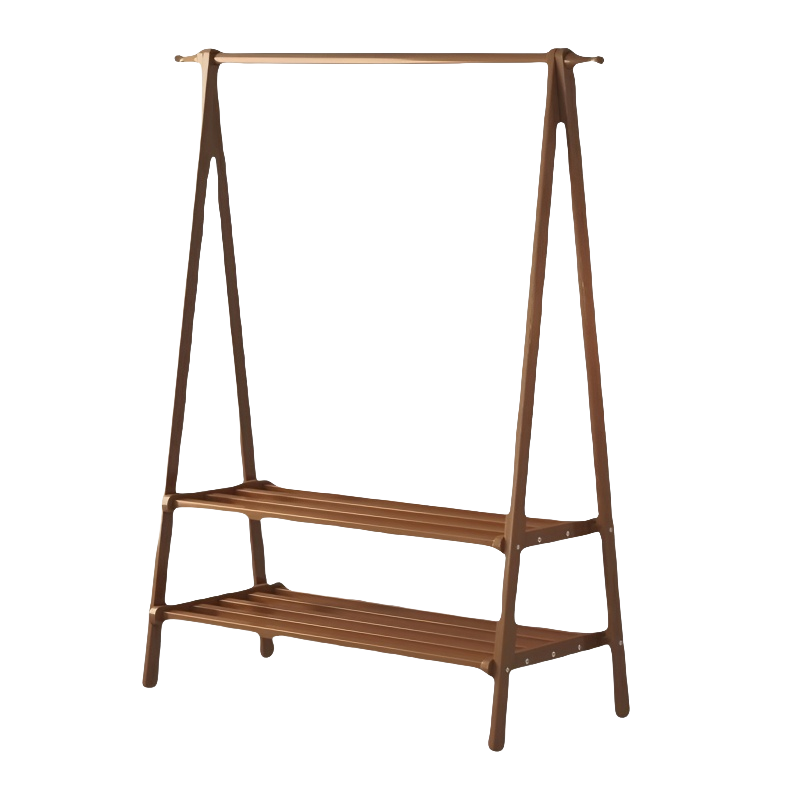 晨磊 衣帽架 100*46*145cm(双层) 个高清大图