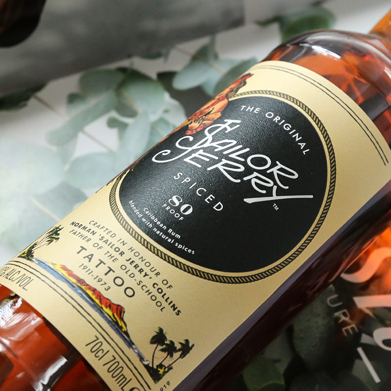 洋酒 杰瑞水手(Sailor Jerry)朗姆酒700ml*1