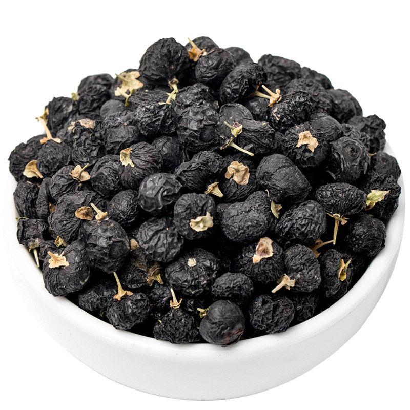 黑枸杞100g*1罐 正宗青海19年头茬野生黑枸杞子正品免洗特级大果构