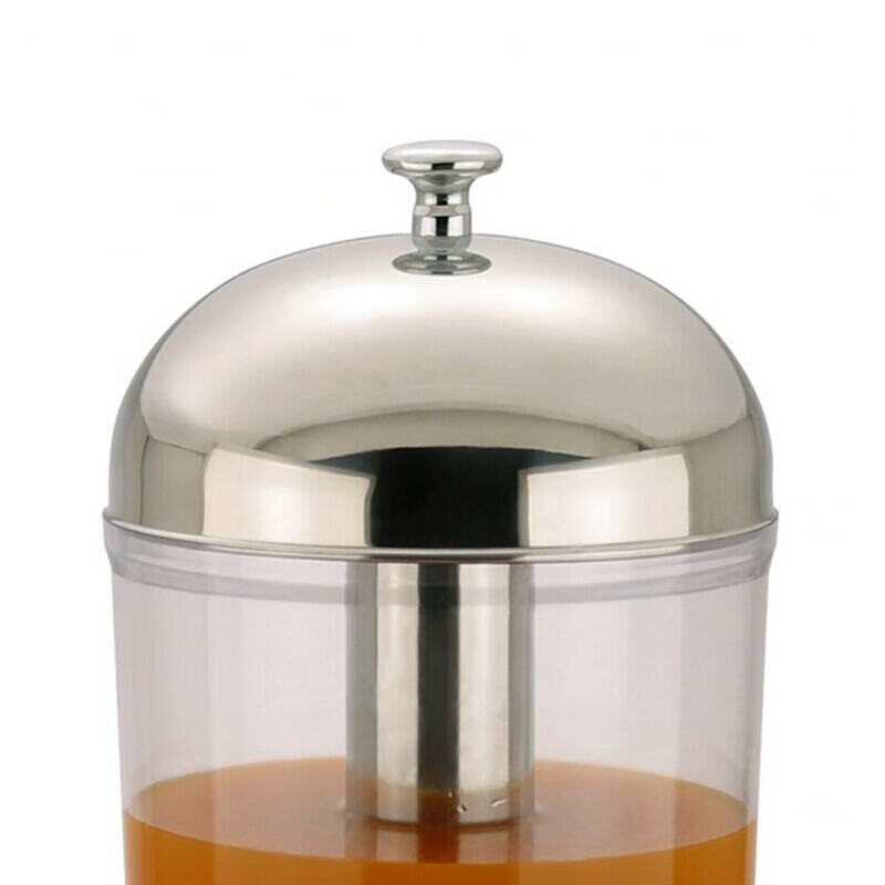 新力士双头不锈钢饮料鼎果汁机饮料桶X23688PX2(2*8升)高清大图