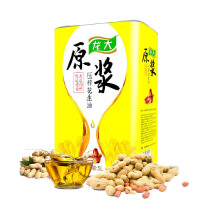龙大 头道初榨原浆花生油5L