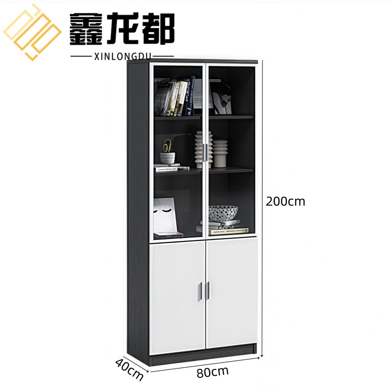 鑫龙都书柜文件柜高清大图