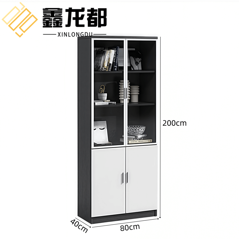 鑫龙都书柜文件柜图片