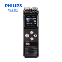飞利浦(Philips)录音笔VTR6900专业录音笔8G 高清降噪远距录音 迷你微型会议学习录音笔 MP3功能