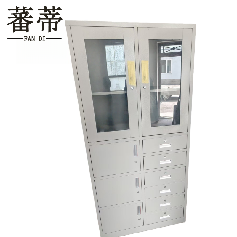 蕃蒂文件柜180*39*85cm台高清大图