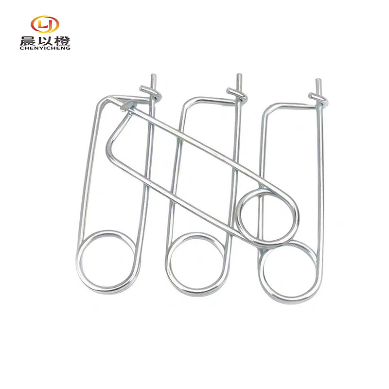 晨以橙 别针卡簧销 2*74mm*10个高清大图