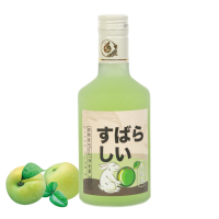 四口味 日式和风果酒伏特加青梅酒杨梅酒蜜桃酒桂花酒 青梅味*1