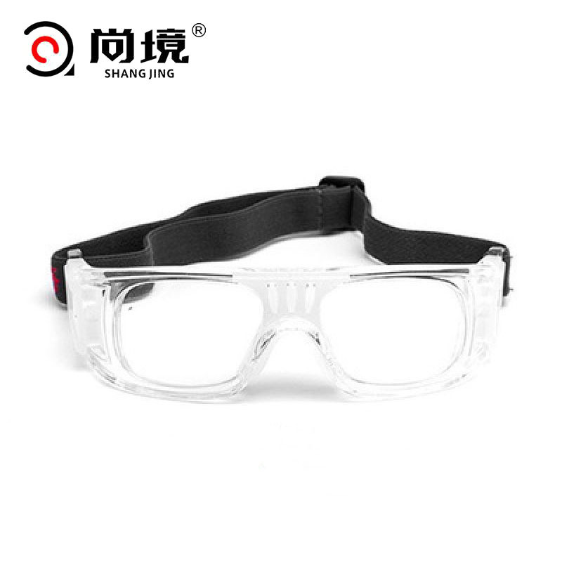 [顺丰]尚境轻奢运动眼镜篮球足球防爆防蓝光可配度数近视镜套镜男女通用款