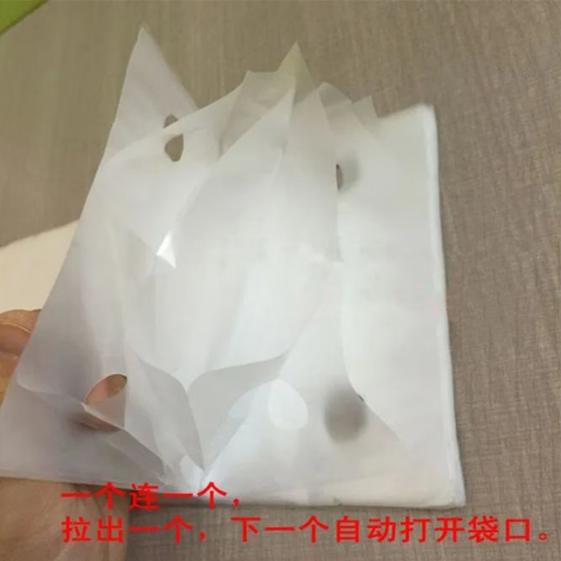 杜克恩DKESD-101一次性加厚长柄雨伞袋(计价单位:把)透明高清大图