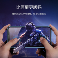 绿联 钢化膜通用iPhoneXR苹果XR全屏全覆盖高清9D全包边防摔手机贴膜 60540 高清透亮 2片装