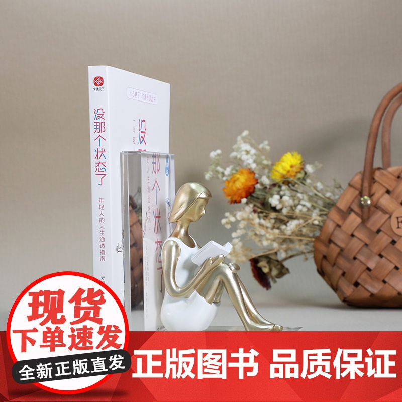 没那个状态了:年轻人的人生通透指南(一本专属年轻人的答案之书,34个烦恼问答 罗丽亚 水利水电出版社 正版书籍高清大图