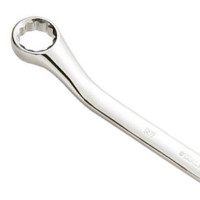 工具库 史丹利Stanley 公制精抛光45°角双梅花扳手93-903-1-23 11x13mm
