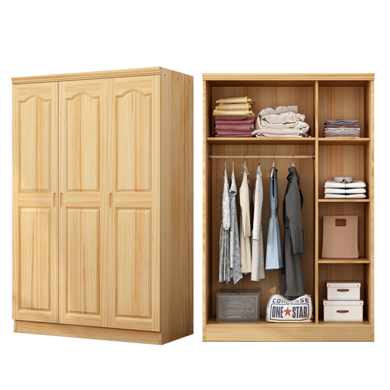 三吒 实木衣柜Y-8高清大图