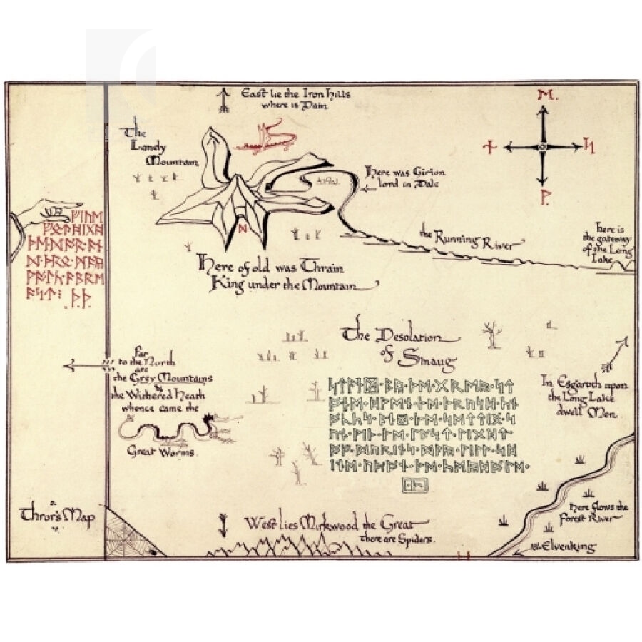 [正版]霍比特人 [英]托尔金 著 当代奇幻作品的鼻祖 魔戒作者 全球持续75年 电影原版小说 图书籍 世纪文景高清大图