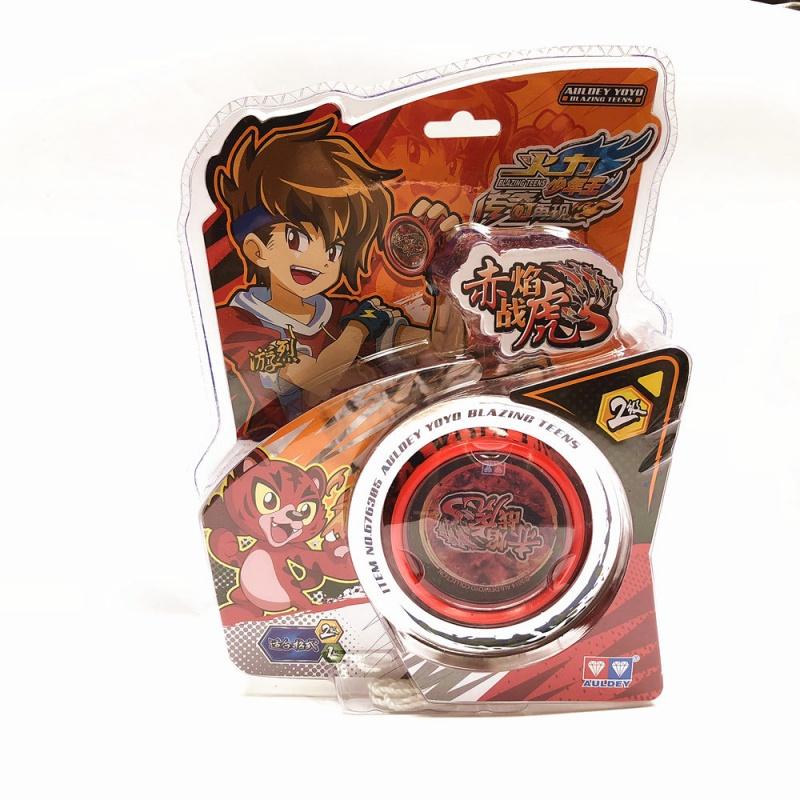 v飓刃光子精灵溜溜球带侧轴溜溜球yoyo球儿童玩具赤焰战虎s送27礼视频