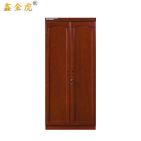 鑫金虎简约木质两门更衣柜员工宿舍衣柜BP4 900*500*2000mm