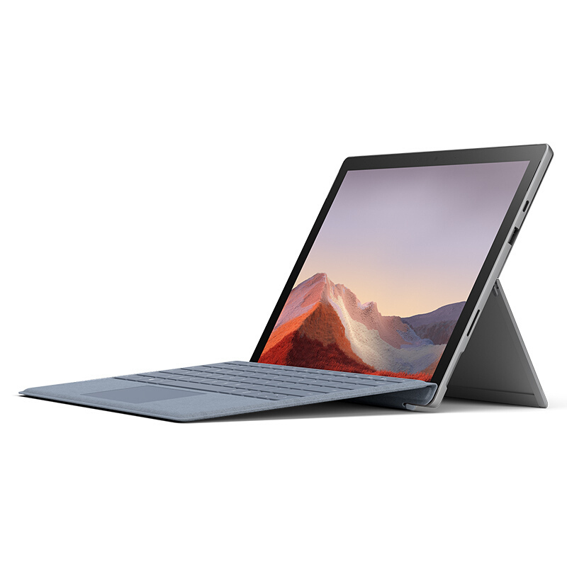 微软(Microsoft) Surface Pro 7 二合一平板电脑笔记本 第十代酷睿i7 16GB 1TB