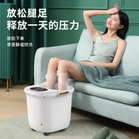 康佳泡脚桶加热恒温足浴桶电动按摩家用全自动洗脚盆高深足浴盆