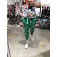 时尚休闲裤男士潮流宽松印花嘻哈风格男哈伦裤