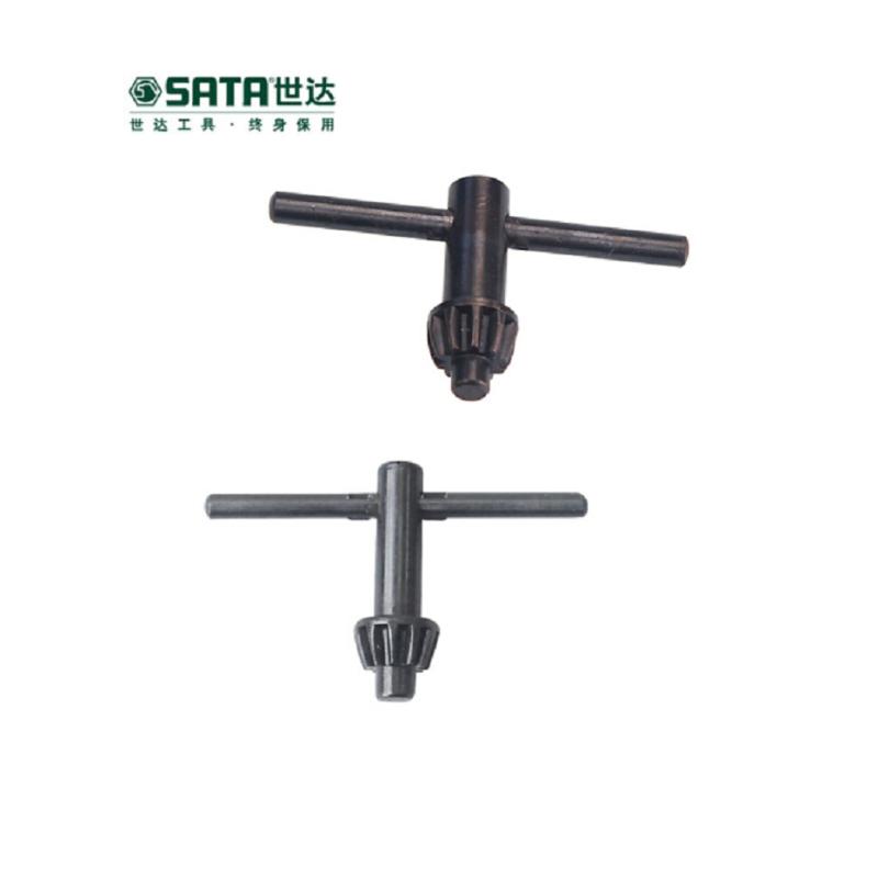 世达（SATA） 53111 1-10MM,带扳手夹头,3/8’’尾孔（含KG扳手）单套装-（套）