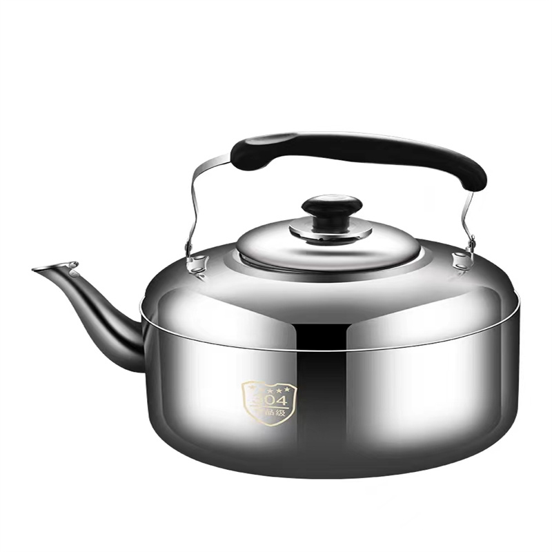 伟纳斯 304不锈钢加厚烧水壶家用商用型鸣音壶大容量 10L