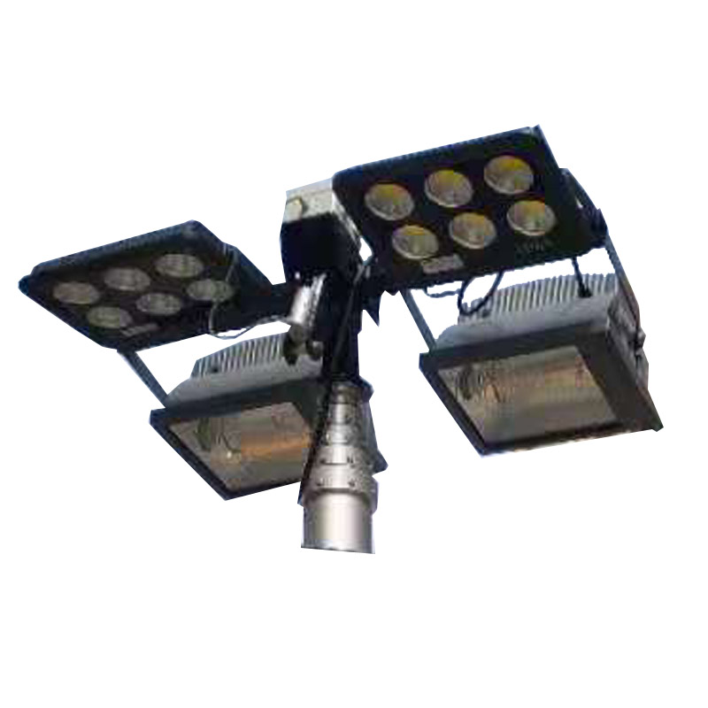 LH5800E 高机动照明灯塔 2×350W LED+2×1000W金卤灯 冷光 220V IP65(计价单位：套)黄色高清大图