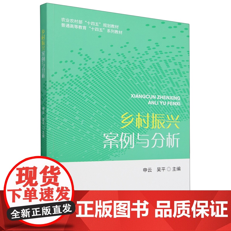 乡村振兴案例与分析高清大图