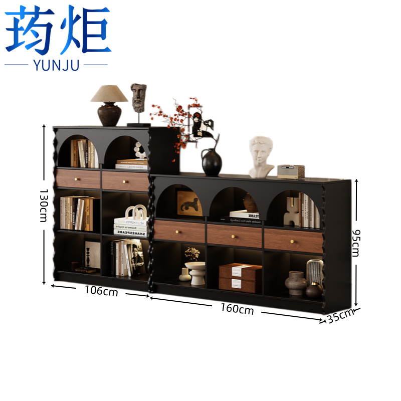 荺炬书架高清大图