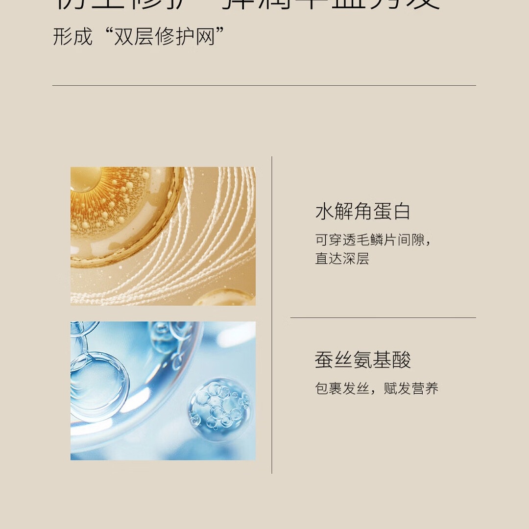 温莎森林鱼子酱洗发水温和控油柔光滋养男女士无硅油洗头膏520ml高清大图