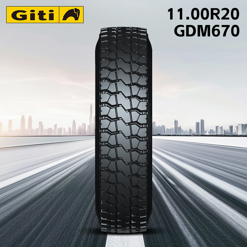 佳通(Giti)轮胎11.00R20 18PR GDM670高清大图