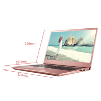 宏碁(acer)蜂鸟Swift SF114 14.1英寸超轻薄笔记本电脑(N4100 4GB 128GB固态 指纹识别 W10 高分屏 粉色)