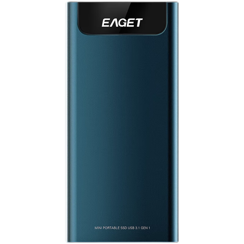 忆捷(Eaget) M2 ssd移动固态硬盘手机华为type-c外接盘便携迷你512GB