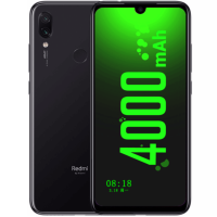 小米 红米Redmi Note7 6GB+64GB 亮黑色 幻彩渐变AI双摄 移动联通电信全网通4G手机 小水滴全面屏拍照游戏智能手机