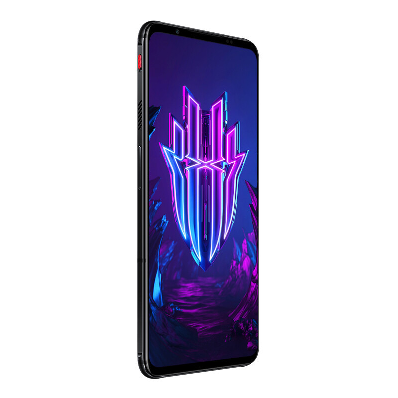 努比亚 nubia 红魔7 12GB+256GB暗夜骑士 165Hz屏幕刷新率 全新骁龙8平台 120W快充 5G电竞游戏手机