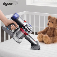 戴森(Dyson) 吸尘器 V7 FLUFFY手持吸尘器 家用除螨 无线 整机过滤系统 30分钟续航