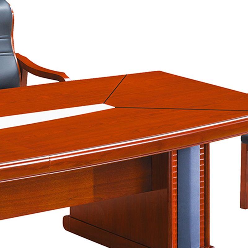 臻远 ZY051357办公家具会议桌接待洽谈桌会议台桌 3.8米高清大图